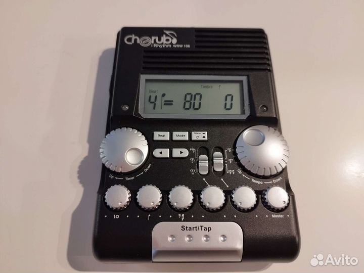Метроном для драмера Cherub WRW-106