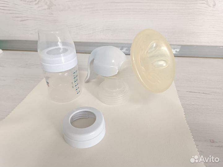 Молокоотсос avent ручной
