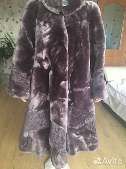 Шуба мутоновая