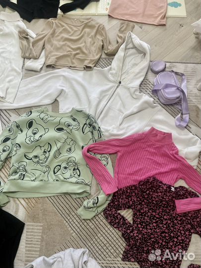 Вещи пакетом xs s женская одежда