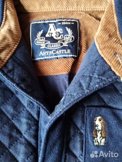 Куртки и шлемы для мальчиков 104