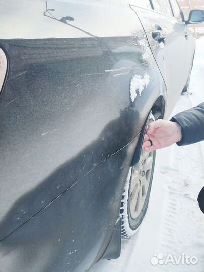 Плавник арки защита от сколов стиль BMW