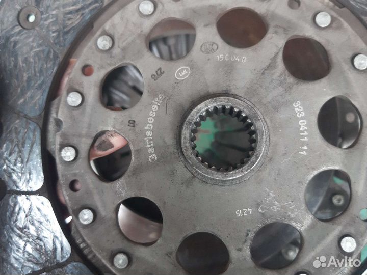 Корзина сцепления и диск сцепления