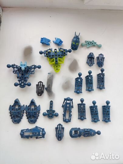 Lego bionicle детали поштучно