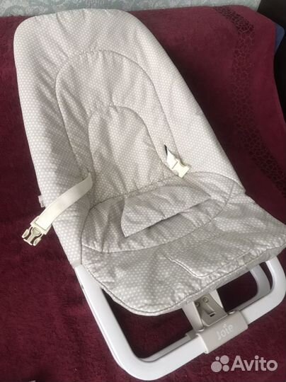 Шезлонг детский