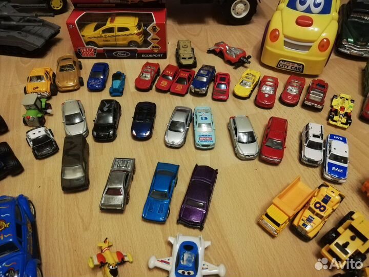 Машинки Disney Mattel, Hot Wheels, Welly, разные