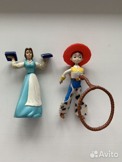 Кукла холодное сердце игрушка из Макдональдса