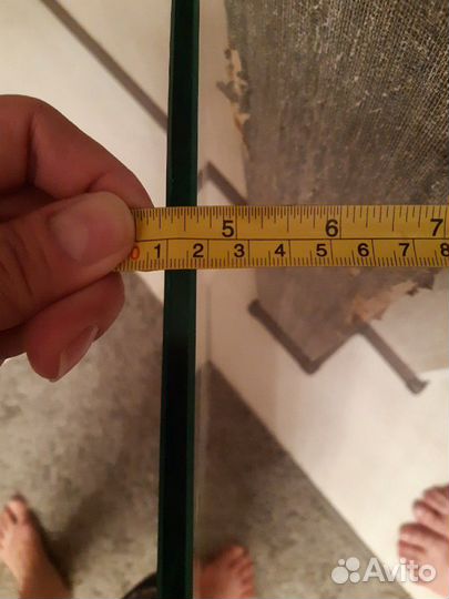 Стекло колёное. Размеры на фото