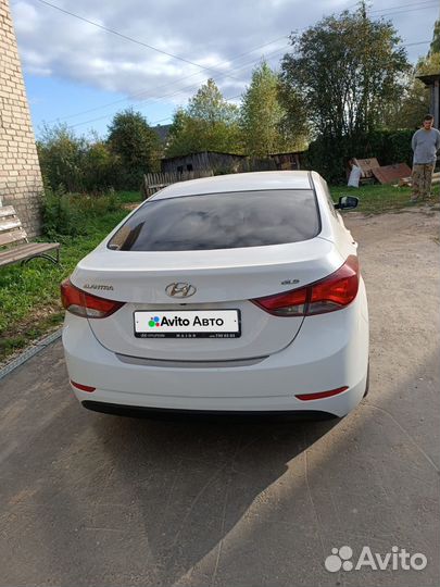 Hyundai Elantra 1.8 AT, 2014, 159 000 км