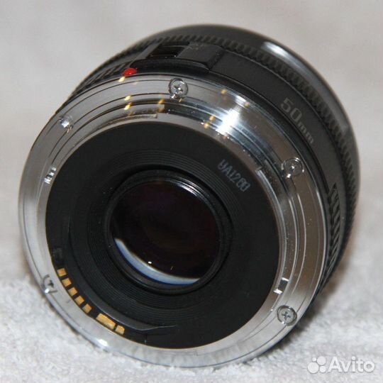 Японский объектив Canon 50 1.8 металл байонет
