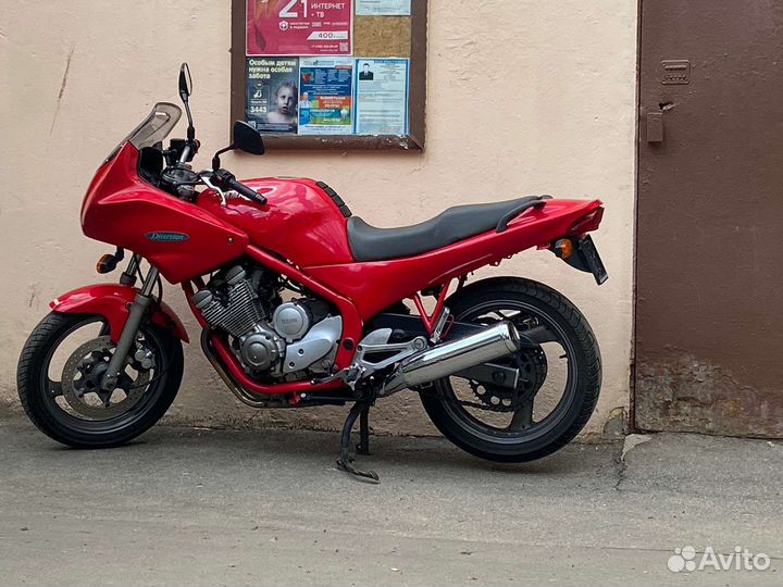 Yamaha xj600s diversion