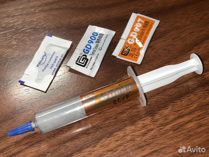 Термопаста GD900 GD007