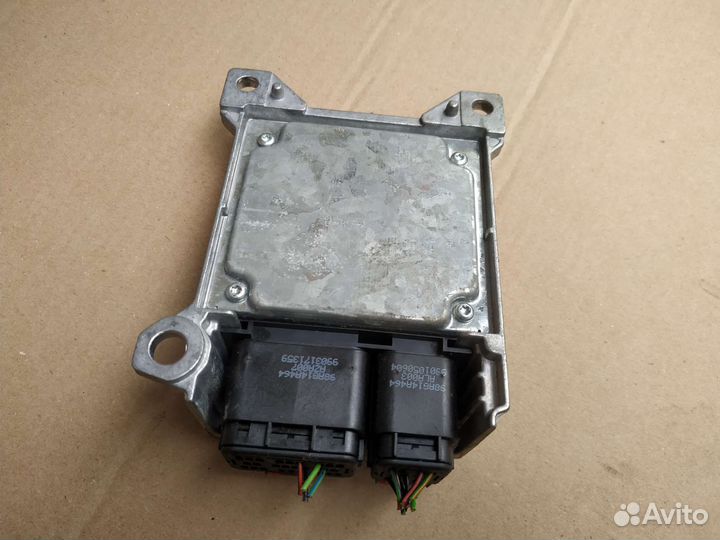 Блок airbag Форд Фокус 1 (98AG-14B056-AE)