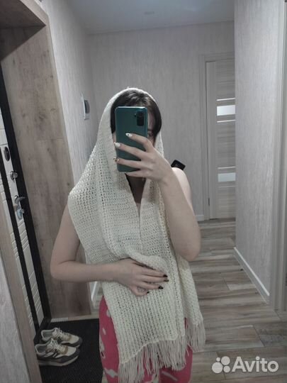 Палантин шарф