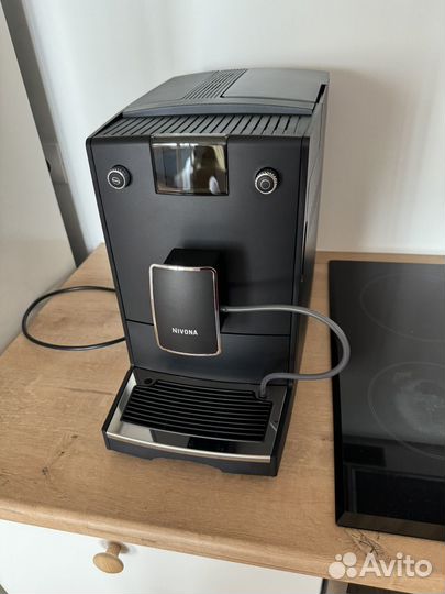 Новая кофемашина Nivona 759