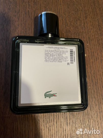 Lacoste original 100ml оригинал