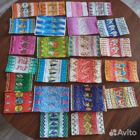 Фантики от конфет