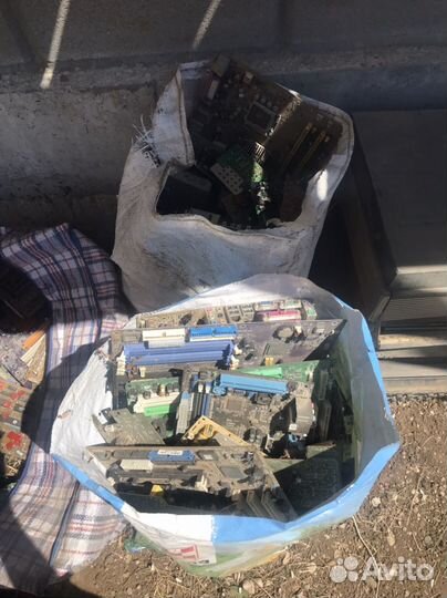 Радиодетали и платы СССР