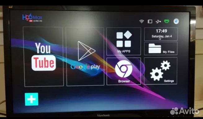 Тв-бокс H96 MAX