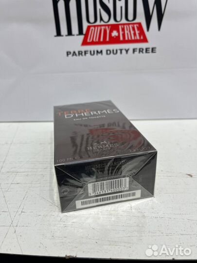 Terre D'hermes 100 мл оригинал