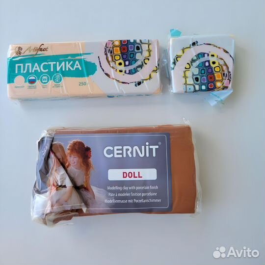 Полимерная глина для лепки