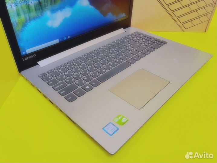 Игровой Ноутбук на i5 Lenovo IdeaPad 320 Обмен