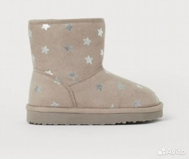 Угги для девочки hm