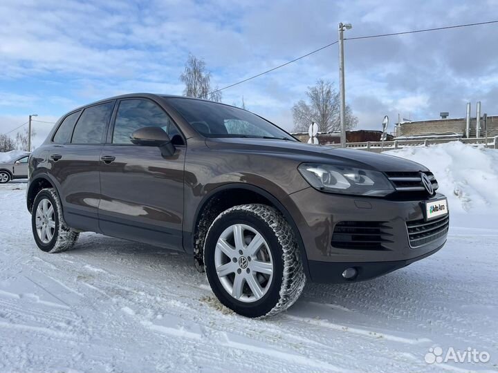 Volkswagen Touareg 3.0 AT, 2010, 232 000 км