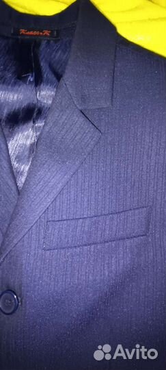 Школьная форма: пиджак, жилетка