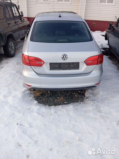 Задняя часть кузова jetta 6