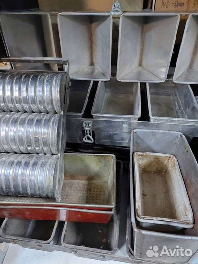 Формы для выпекания тостового хлеба