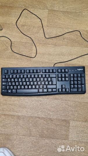Клавиатура Logitech k120