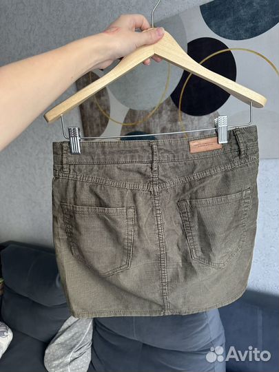 Джинсовая юбка мини