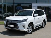 Lexus LX 4.5 AT, 2016, 139 354 км, с пробегом, цена 7 380 000 руб.