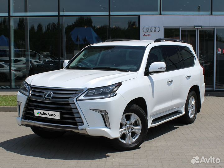 Lexus LX 4.5 AT, 2016, 139 354 км