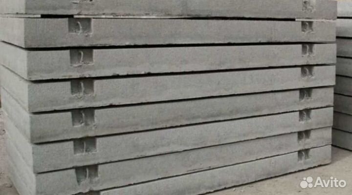 Бетонные плиты дорожные опт