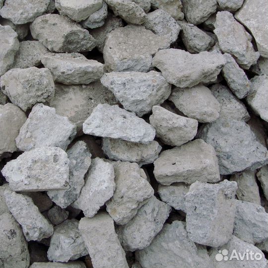 Щебень вторичный в наличии с доставкой