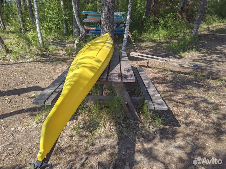 Одноместный морской каяк