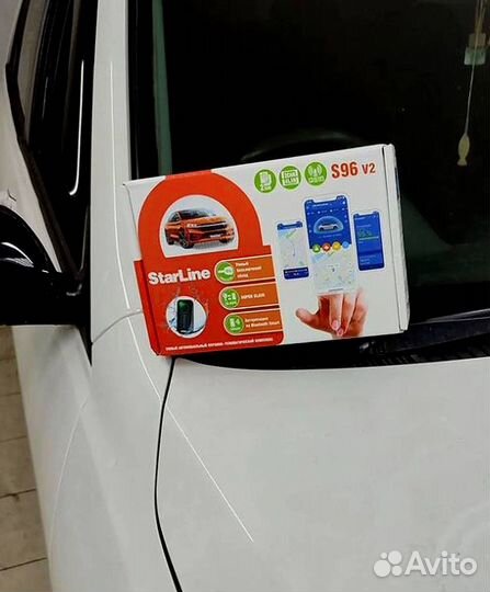 Сигнализация Starline S96 2canlin v2