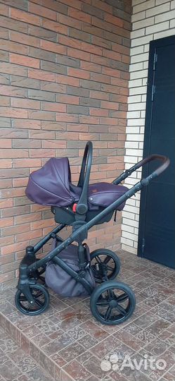 Коляска verdi mocca 3 в 1