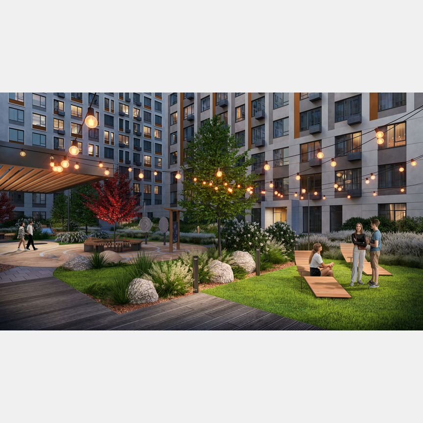 Квартира-студия, 29,4 м², 14/15 эт.