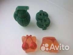 Силиконовые формы для мыла 3D