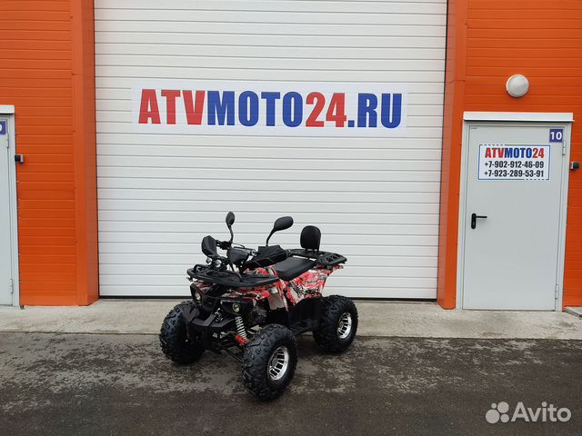 Квадроцикл ABM 125 NEW (Red)