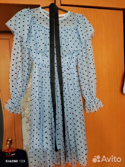 Праздничное платье для девочки 138-146 см