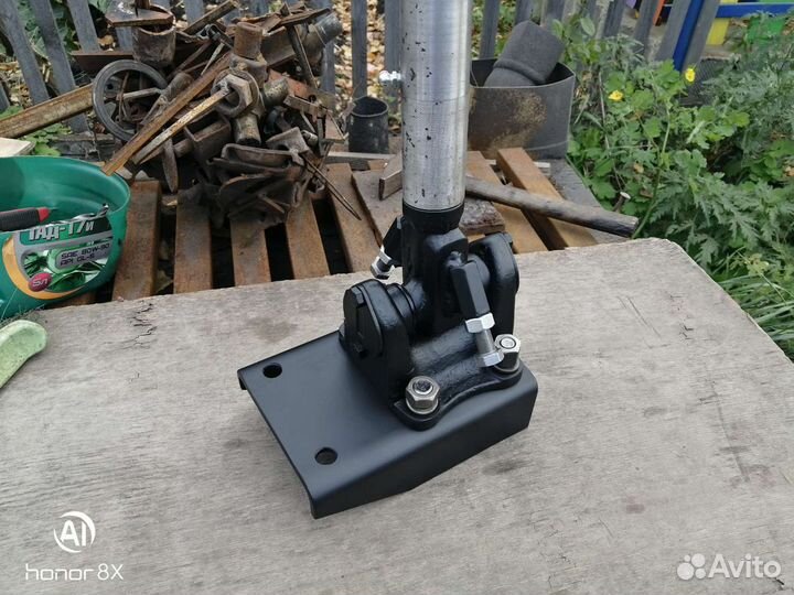 Прицепное устройство для мотоблока