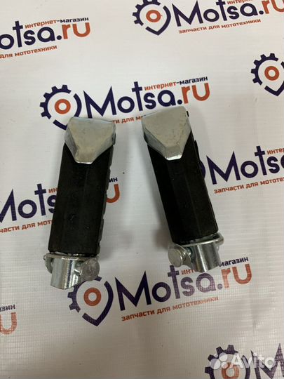 Подножки пассажира (левая,правая) Yamaha YBR 125