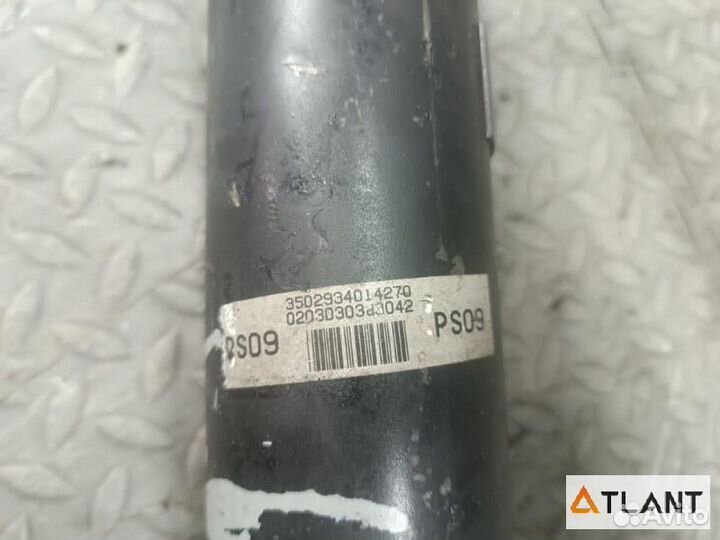 Карданный вал задний toyota crown