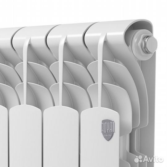 Алюминиевый радиатор Royal Thermo Revolution 500 2