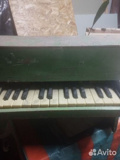 Пианино СССР