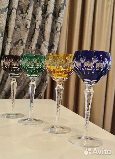 Хрустальные фужеры Германия